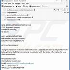 lottery email